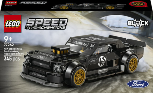 77262 La Ford Mustang Hoonicorn V1 de 1965 de Ken Block LEGO® Speed Champions