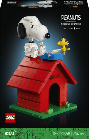 21368 Peanuts : la niche de Snoopy LEGO® Ideas