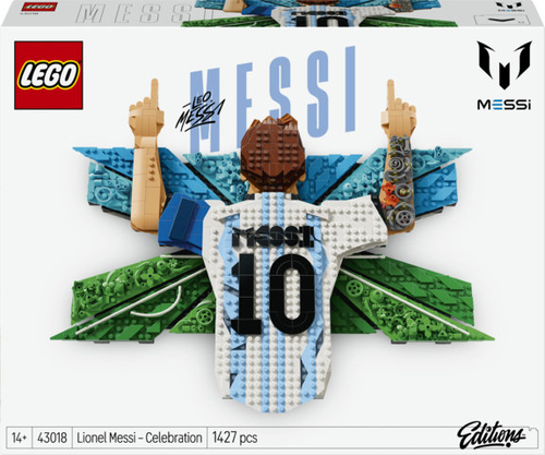 43018 Lionel Messi – La célébration, LEGO®  Editions