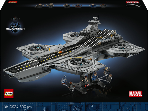 76354 SUPER HEROES 76354 LEGO® Marvel Super Heroes™