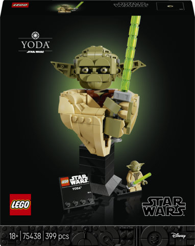 75438 LEGO Star Wars Le buste de Yoda™