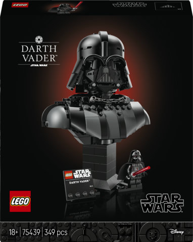 75439 LEGO Star Wars Le buste de Dark Vador