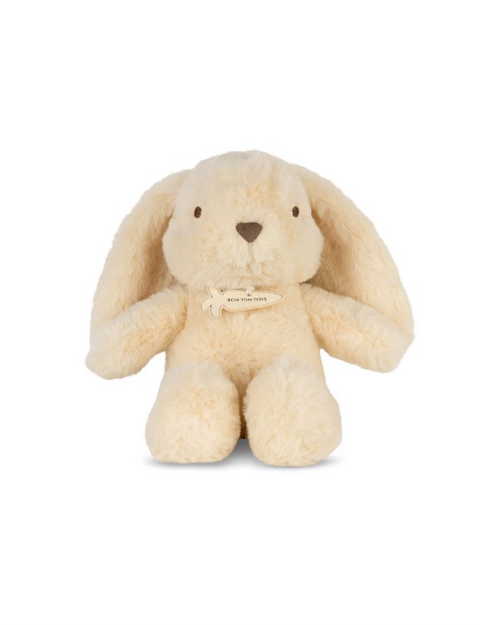 Peluche Bubbles lapin jaune - 23cm ECO