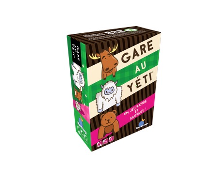 Gare au Yeti - Rapidite et observation