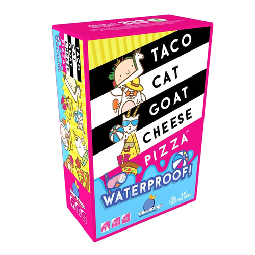 Taco Chat Bouc Cheese Pizza Waterproof