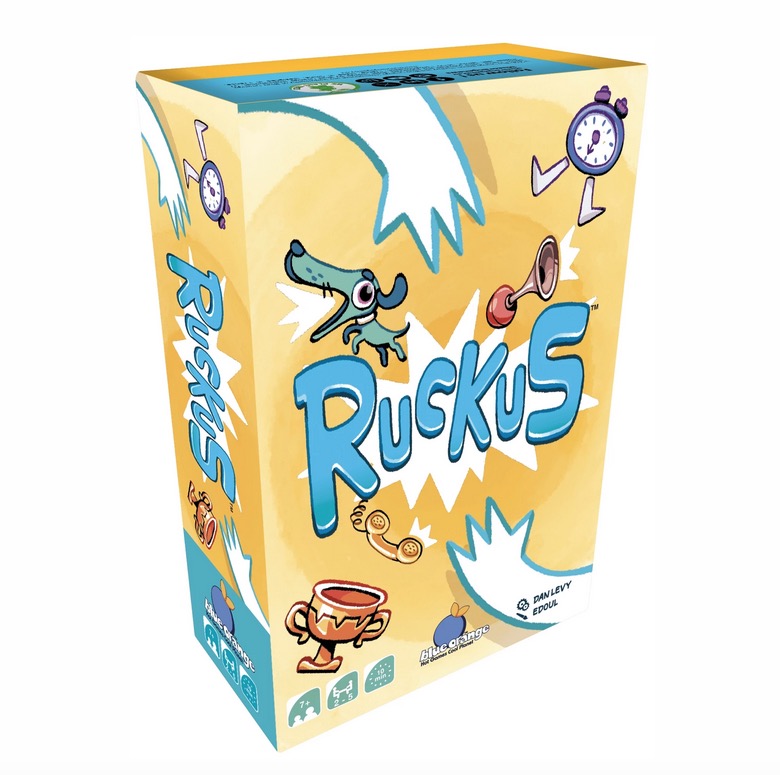 Ruckus - Jeu de rapidite et observation