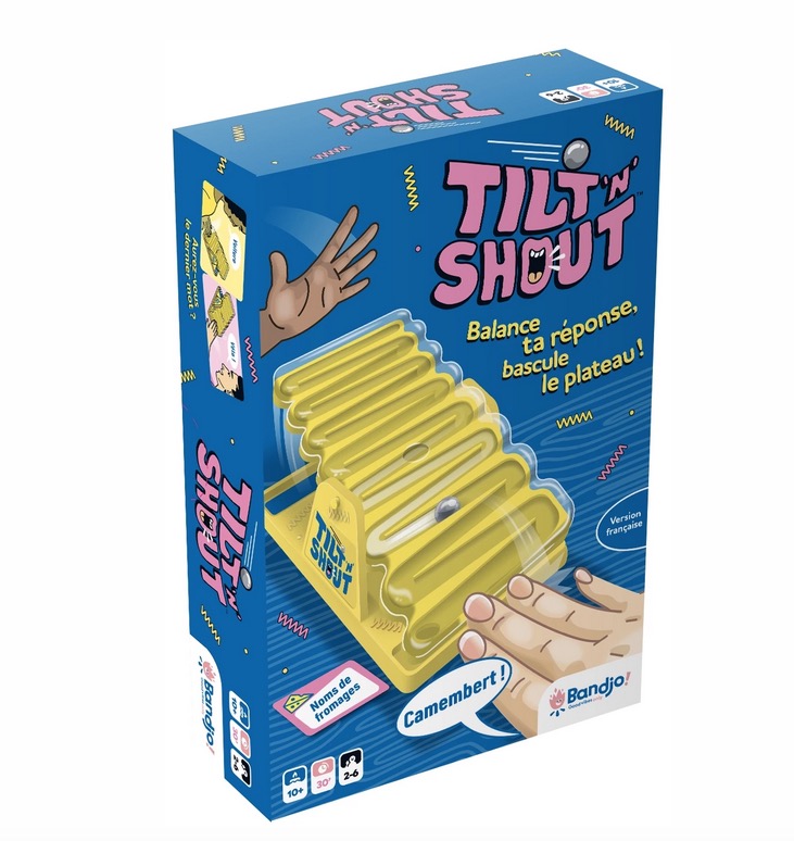 Tilt'N Shout - Jeu d ambiance