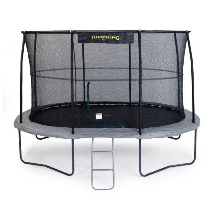 Trampoline ovale Combo Pro V3 213 x 305 cm avec filet