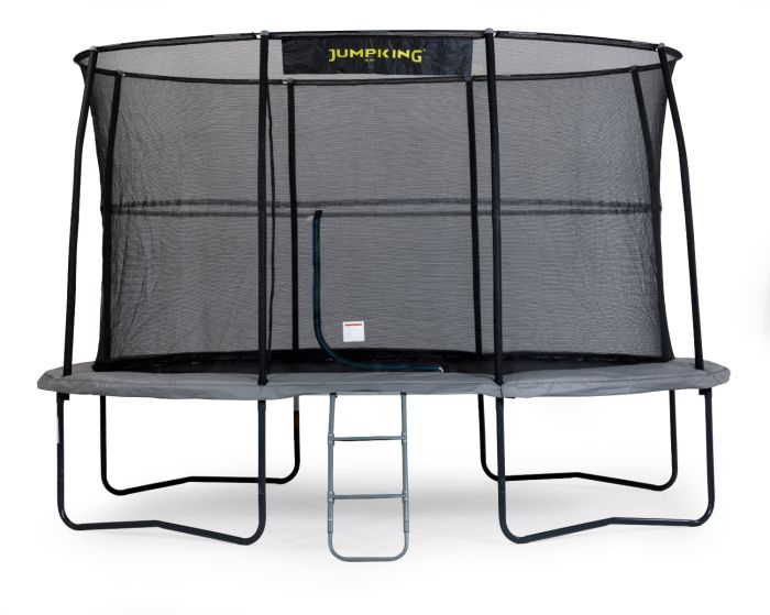 Trampoline ovale Combo Pro V3 274 x 396 cm avec filet
