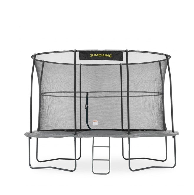Trampoline ovale Combo Pro V2 305 x 457 cm avec filet