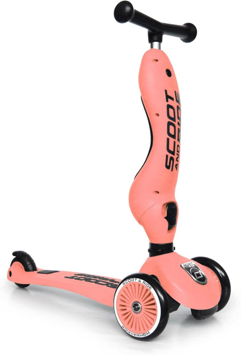 Trottinette highwaykick 1 peach Scoot and ride