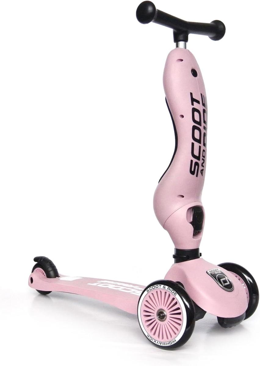 Trottinette highwaykick 1 rose Scoot and ride