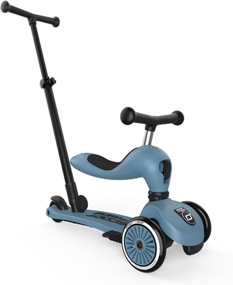 Trottinette highwaykick 1 push and go steel Scoot and ride