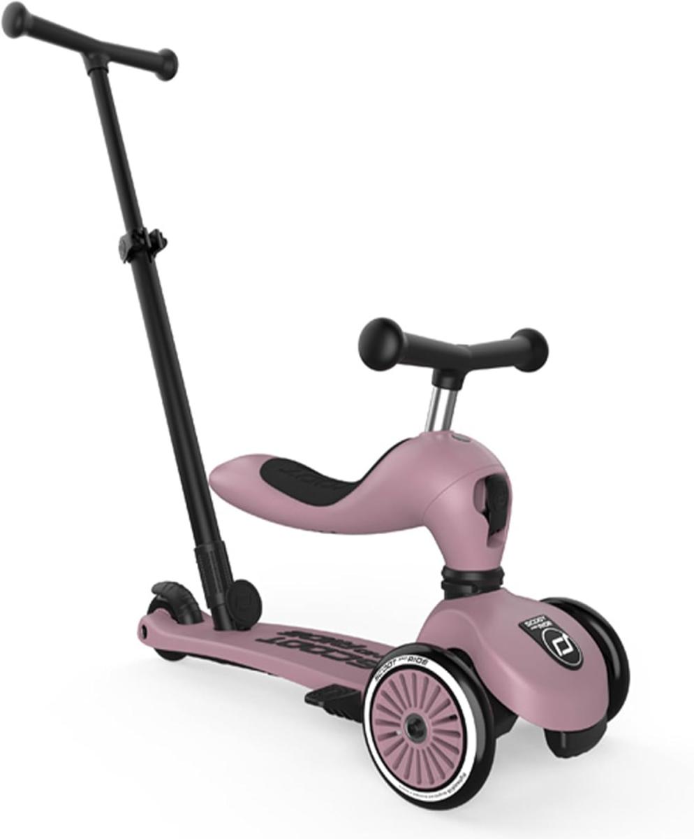 Trottinette highwaykick 1 push and go wildberry Scoot and ride