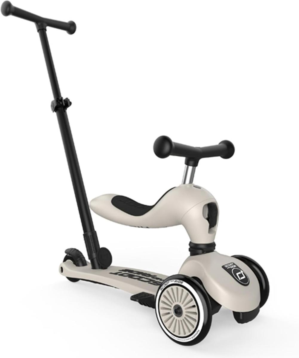 Trottinette highwaykick 1 push and go ash Scoot and ride