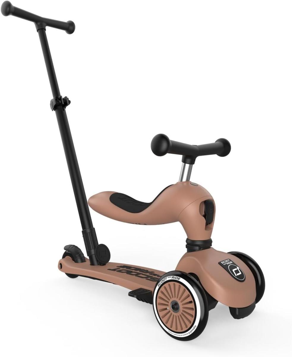 Trottinette highwaykick 1 push and go mocha Scoot and ride