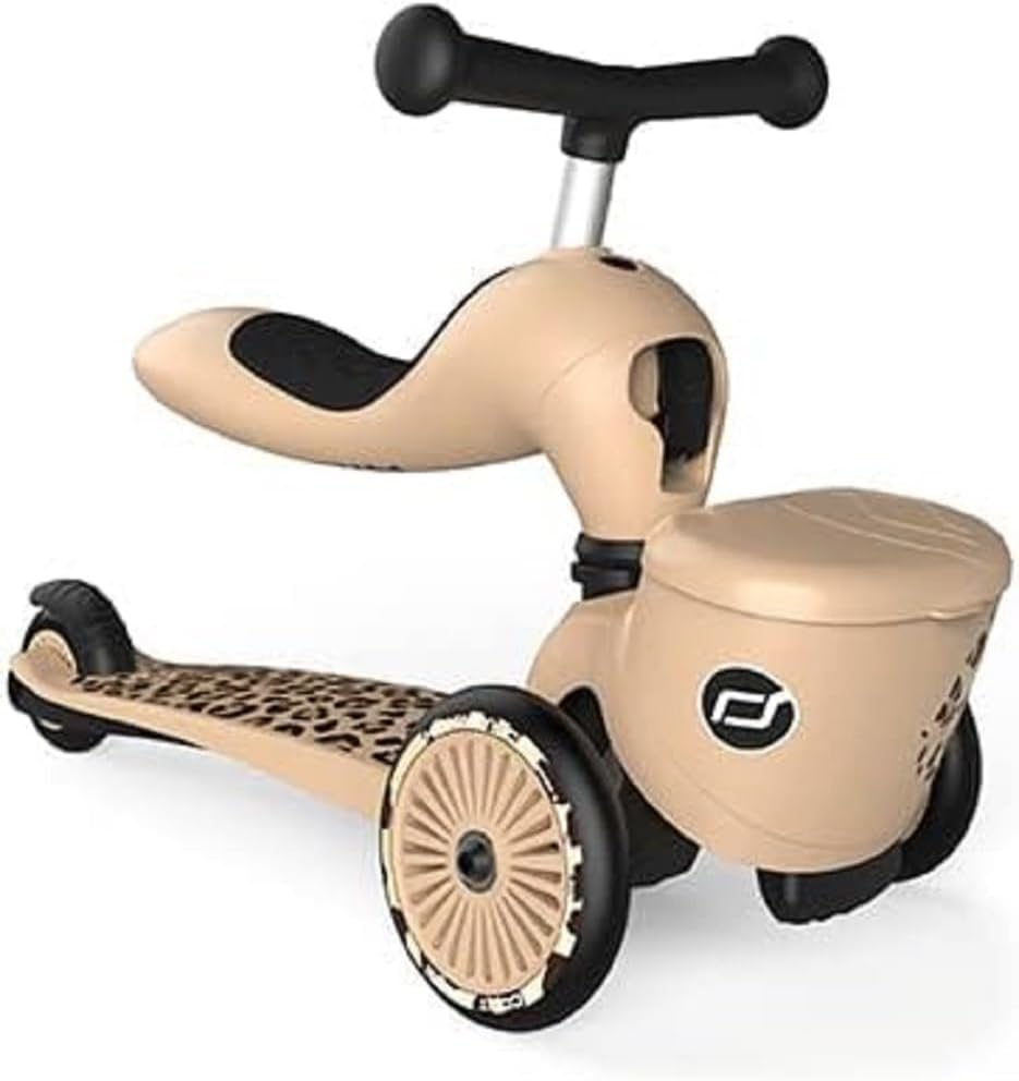 Trottinette highwaykick lifestyle leopard Scoot and ride