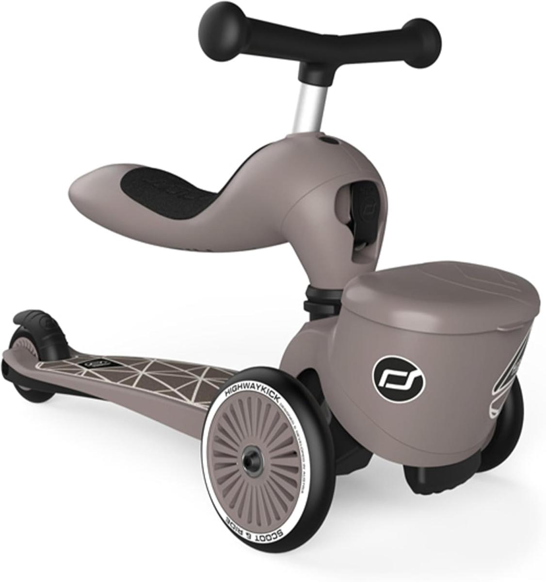 Trottinette highwaykick lifestyle brown lines Scoot and ride