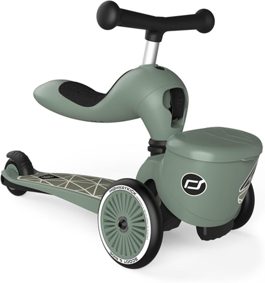 Trottinette highwaykick lifestyle green lines Scoot and ride