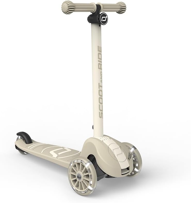 Trottinette highwaykick 3 s led ash Scoot and ride