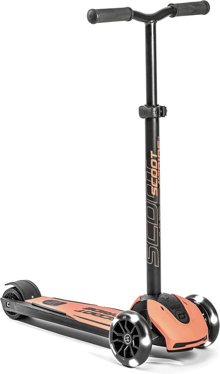 Trottinette highwaykick 5 led peach Scoot and ride