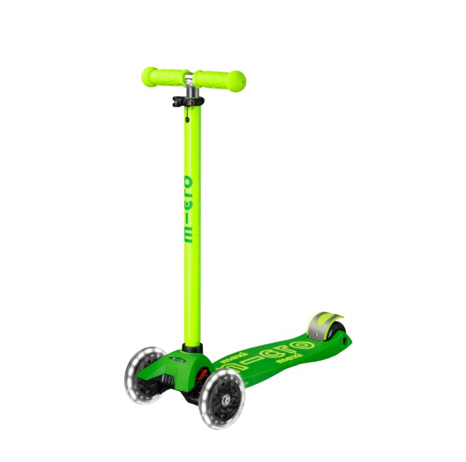 Maxi Micro Deluxe Neon LED - Vert