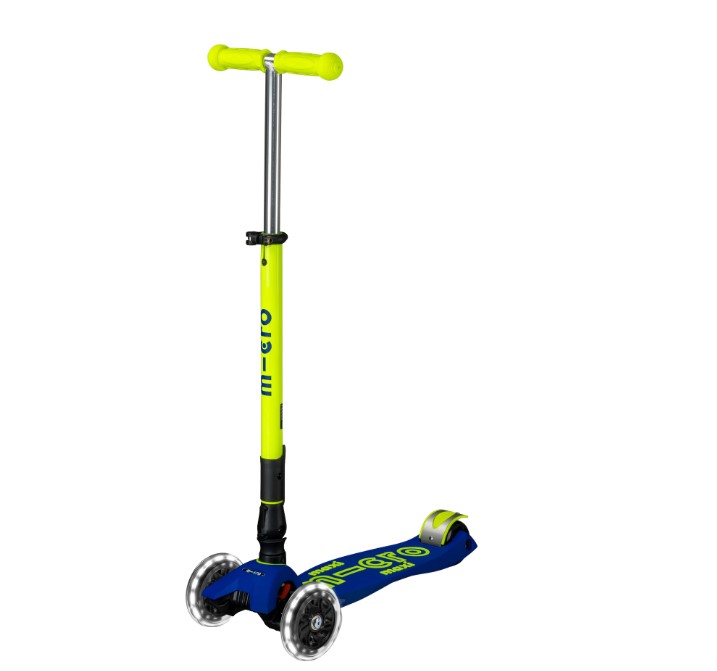 Maxi Micro Deluxe Neon LED- Jaune Canarie