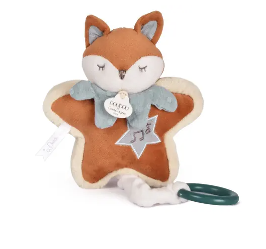 TIMO - peluche boite a musique