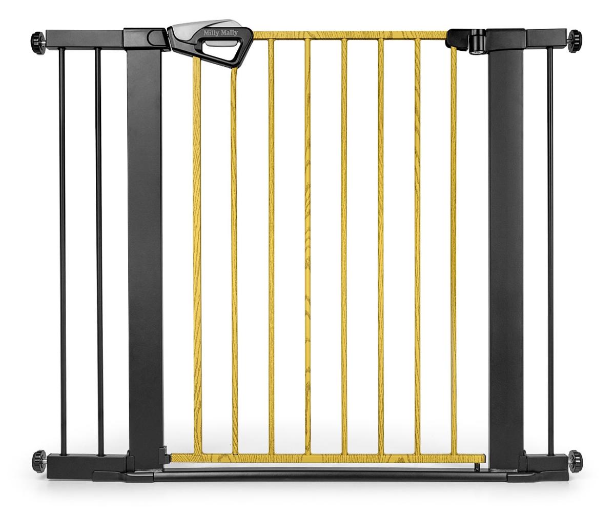 Barrière de sécurité avec extensions Guardy 104 Noir Naturel