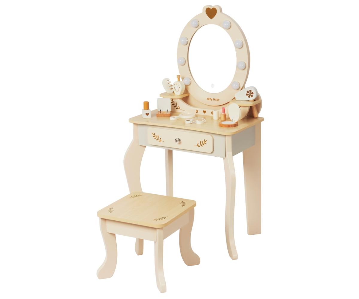 Coiffeuse enfant Elly Naturel