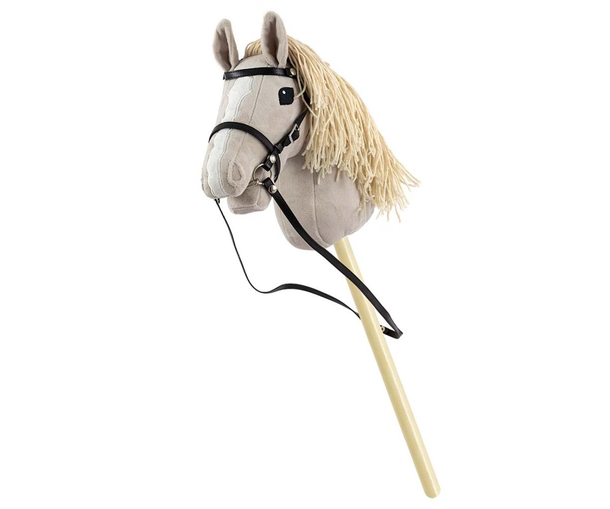 Hobby Horse Cheval bâton Plus Gris Clair