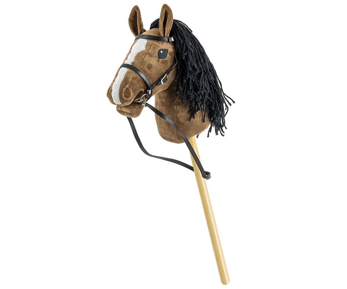 Hobby Horse Cheval bâton Plus Marron Foncé