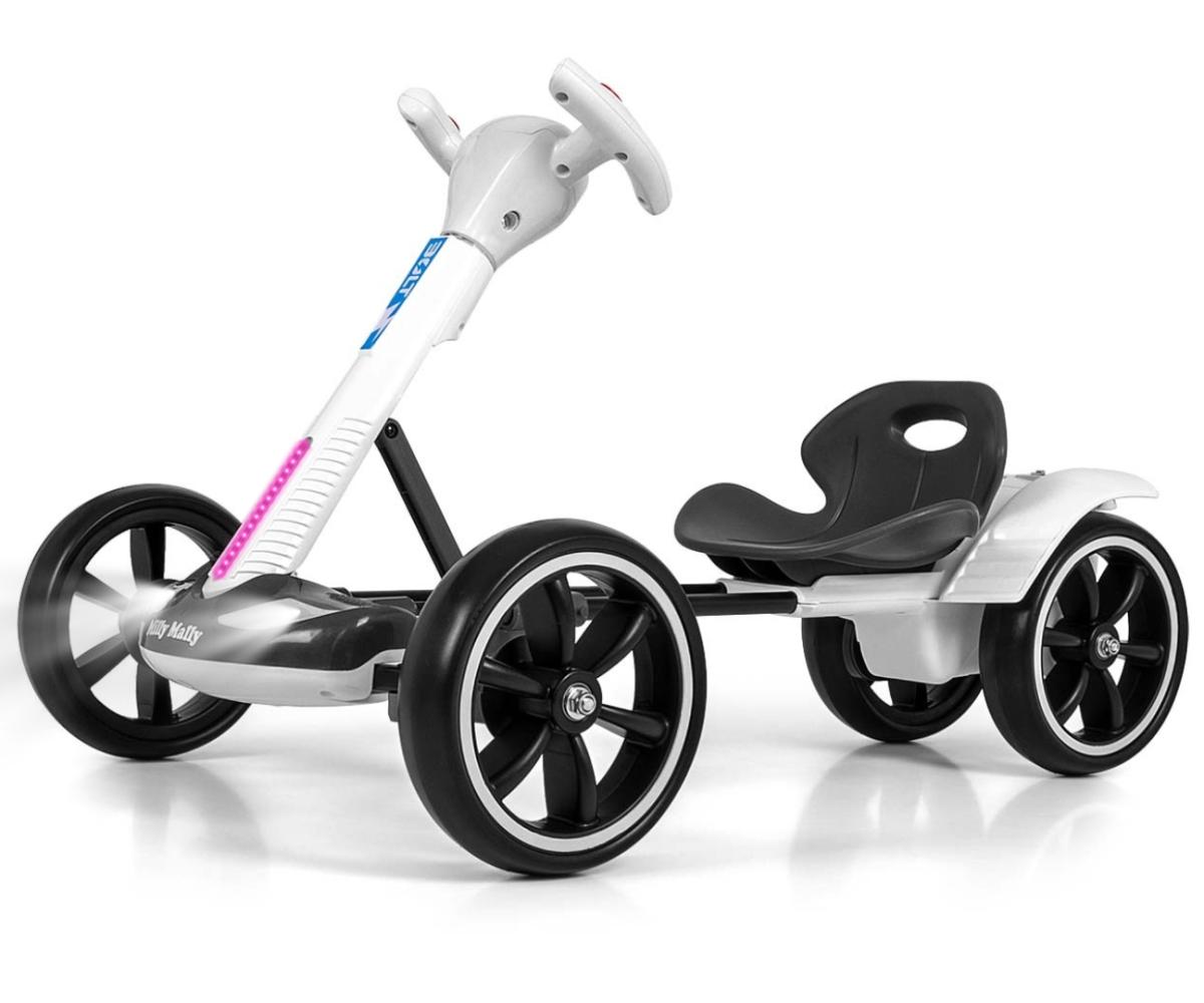 Kart électrique Bolt Blanc