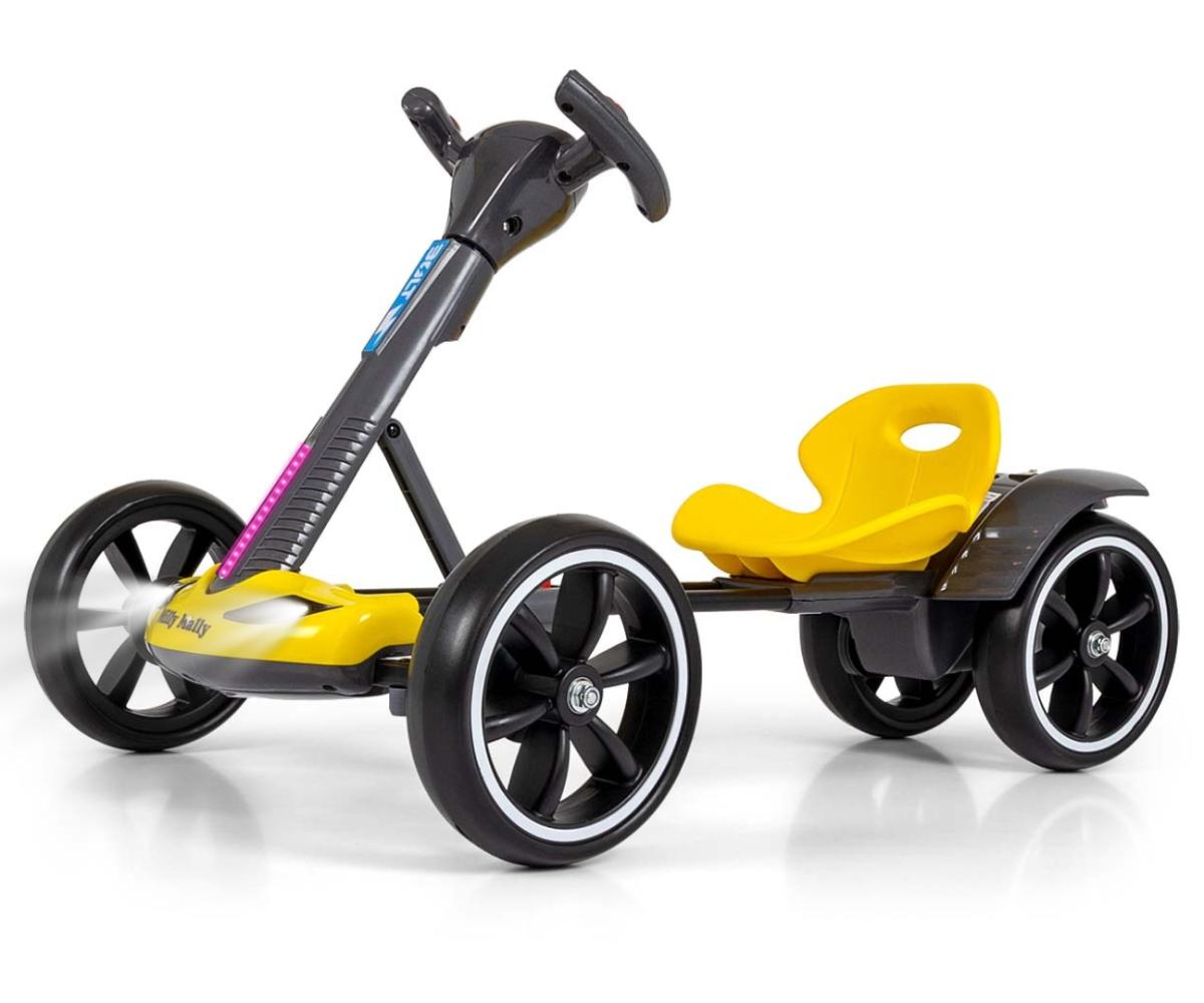 Kart électrique Bolt Jaune