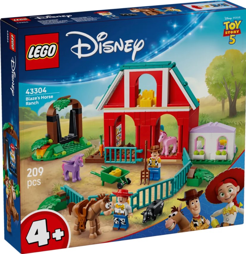 43304 Le ranch de Blaze LEGO Disney Pixar