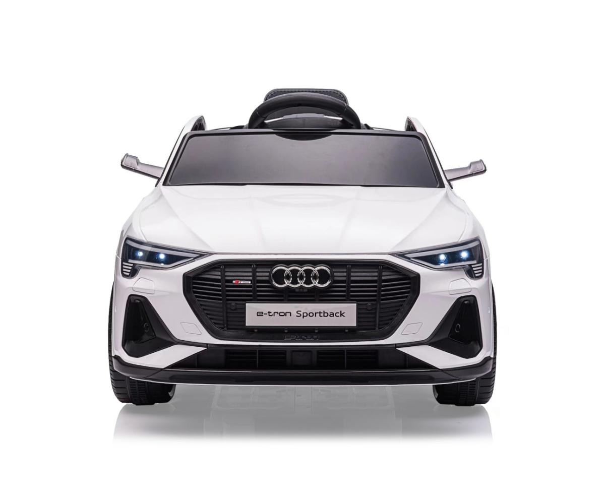 Voiture électrique Audi E-Tron Sportback Blanc