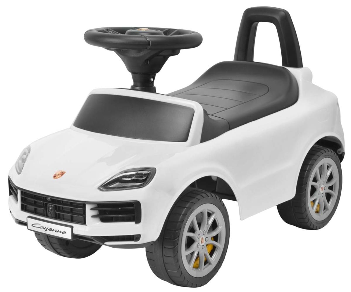 Porteur Porsche Cayenne S Blanc