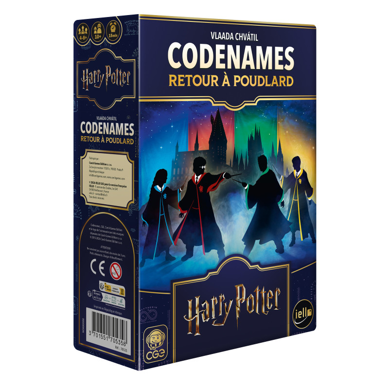 Codenames : Retour a Poudlard