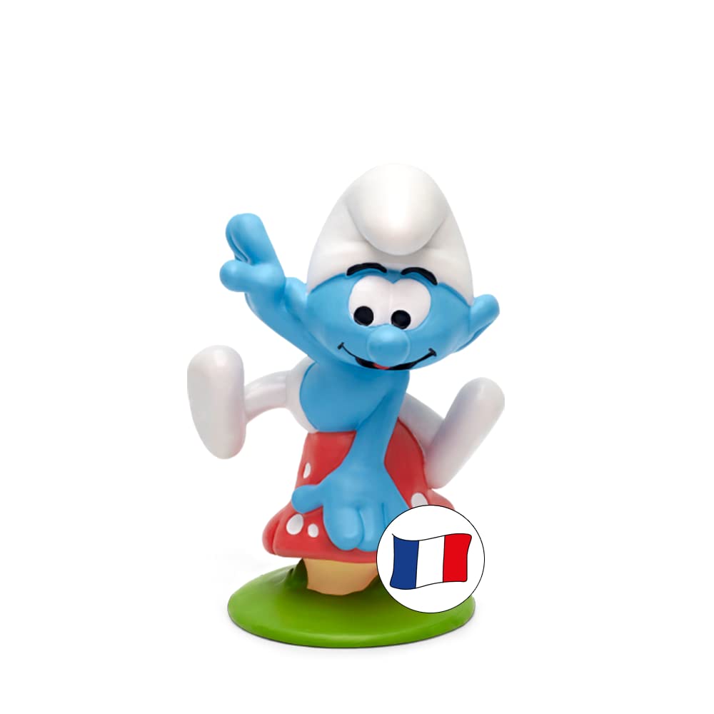 Figurine L'aéroschtroumpf, Personnage avec Histoire Audio pour conteuse Toniebox