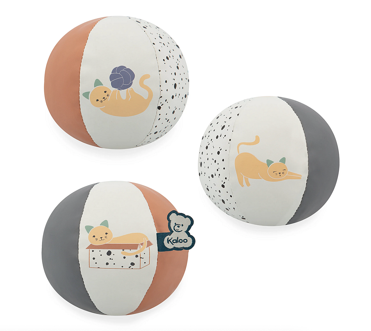 Mon Ballon Chaton Multicolore