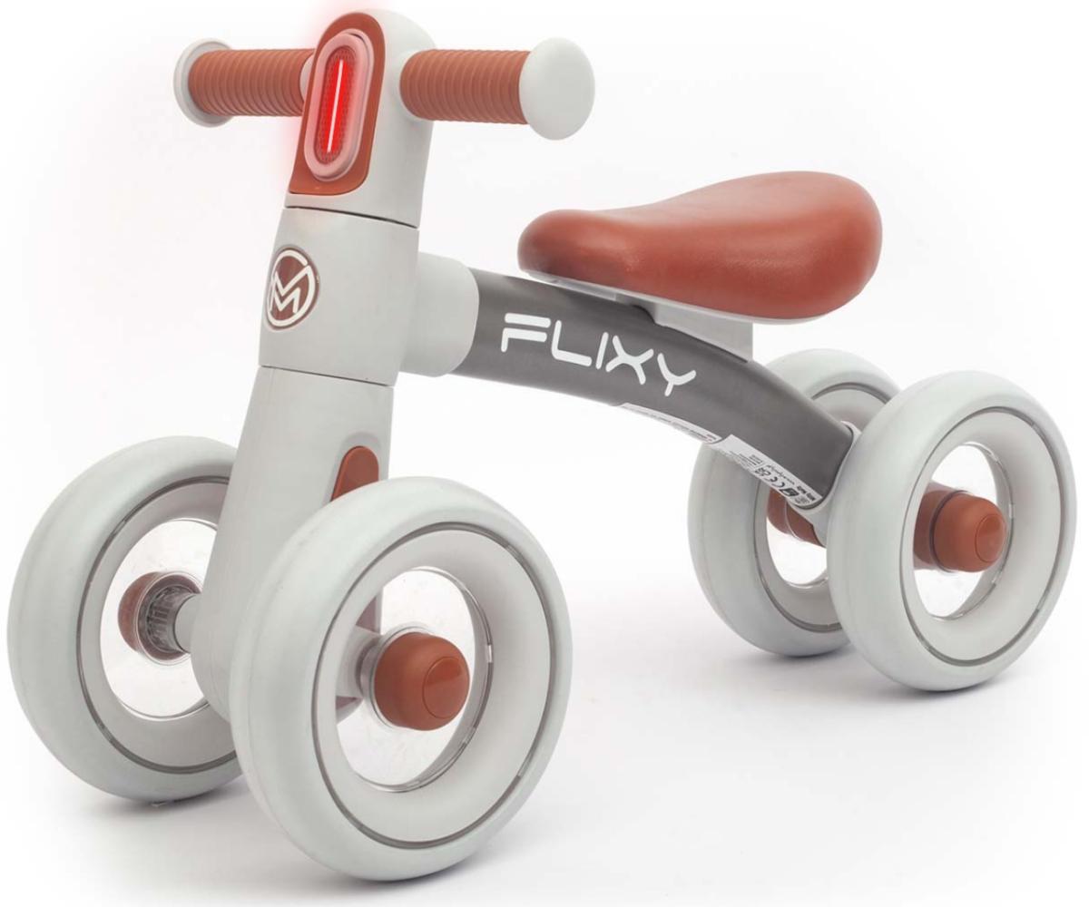 Porteur enfant Flixy Gris