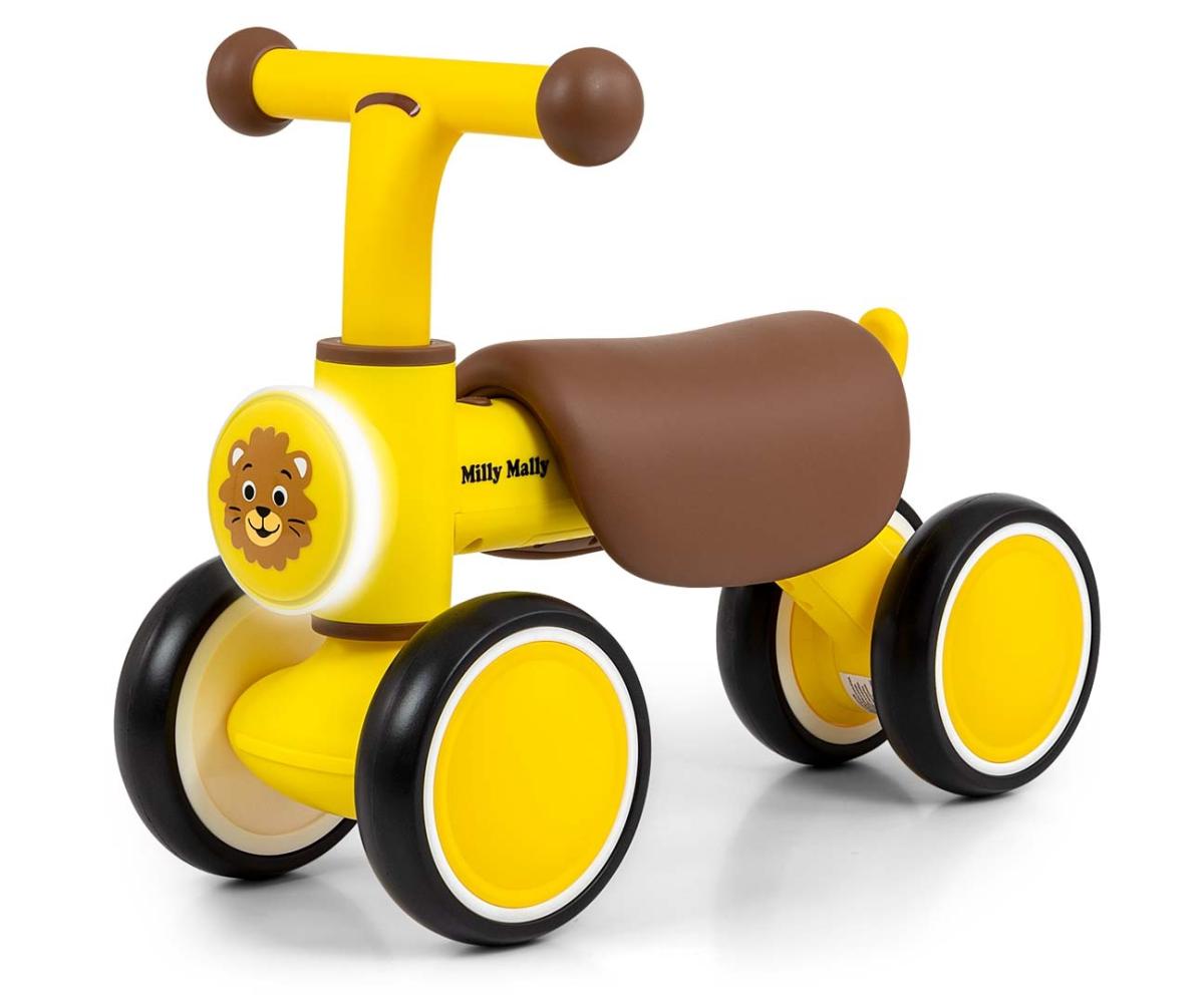 Porteur enfant York Jaune