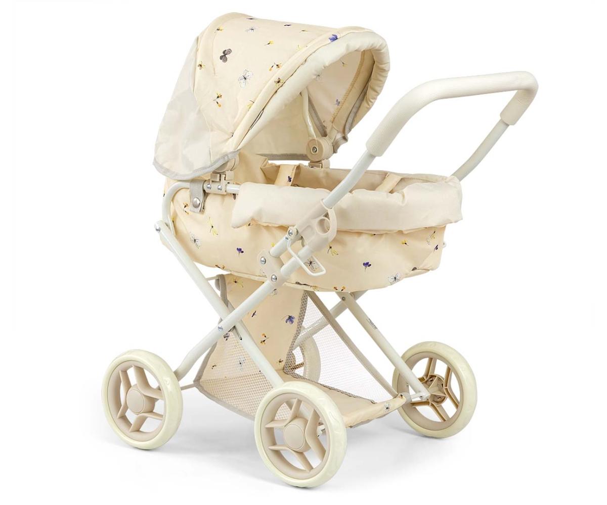 Poussette pour poupée Alice Nature