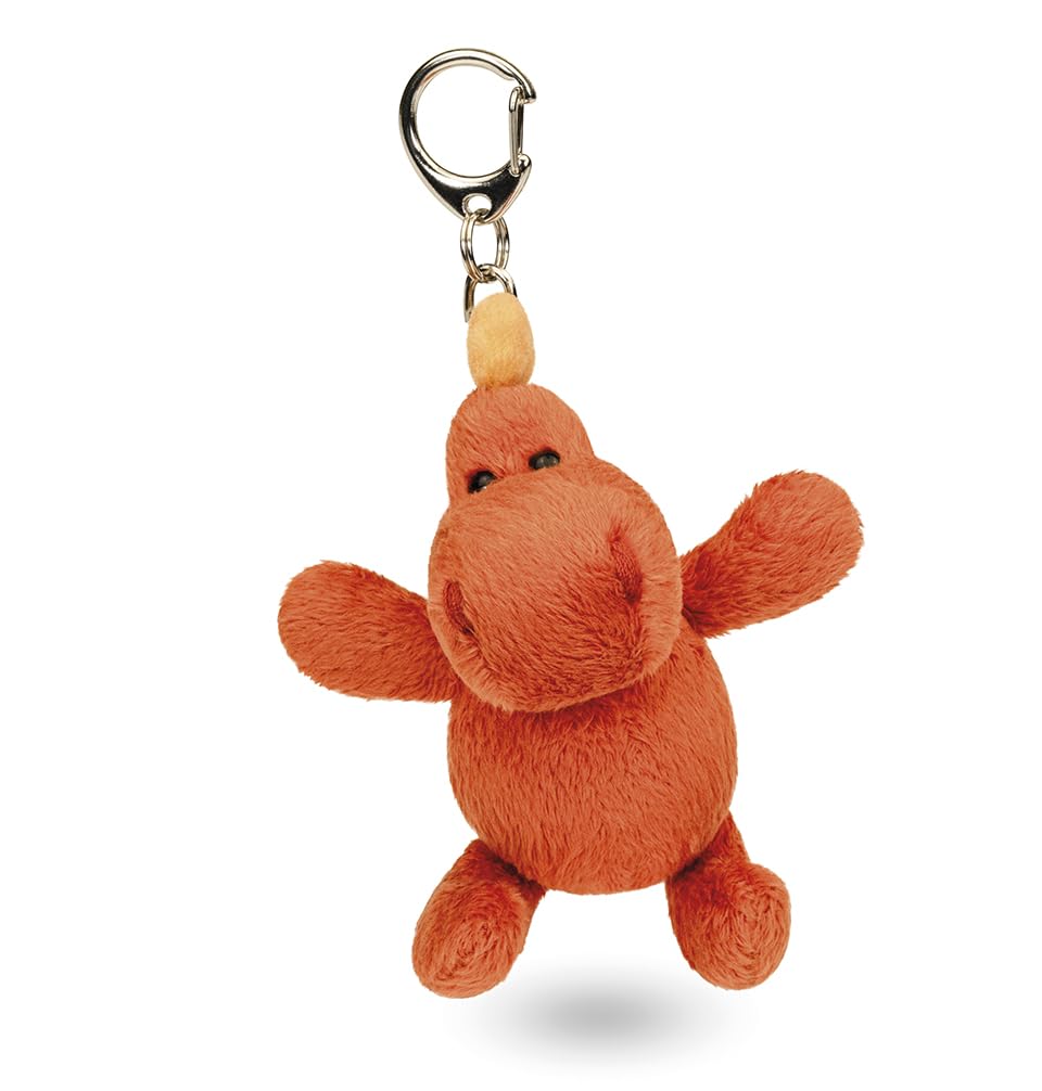 porte cles Dragon orange 13 cm