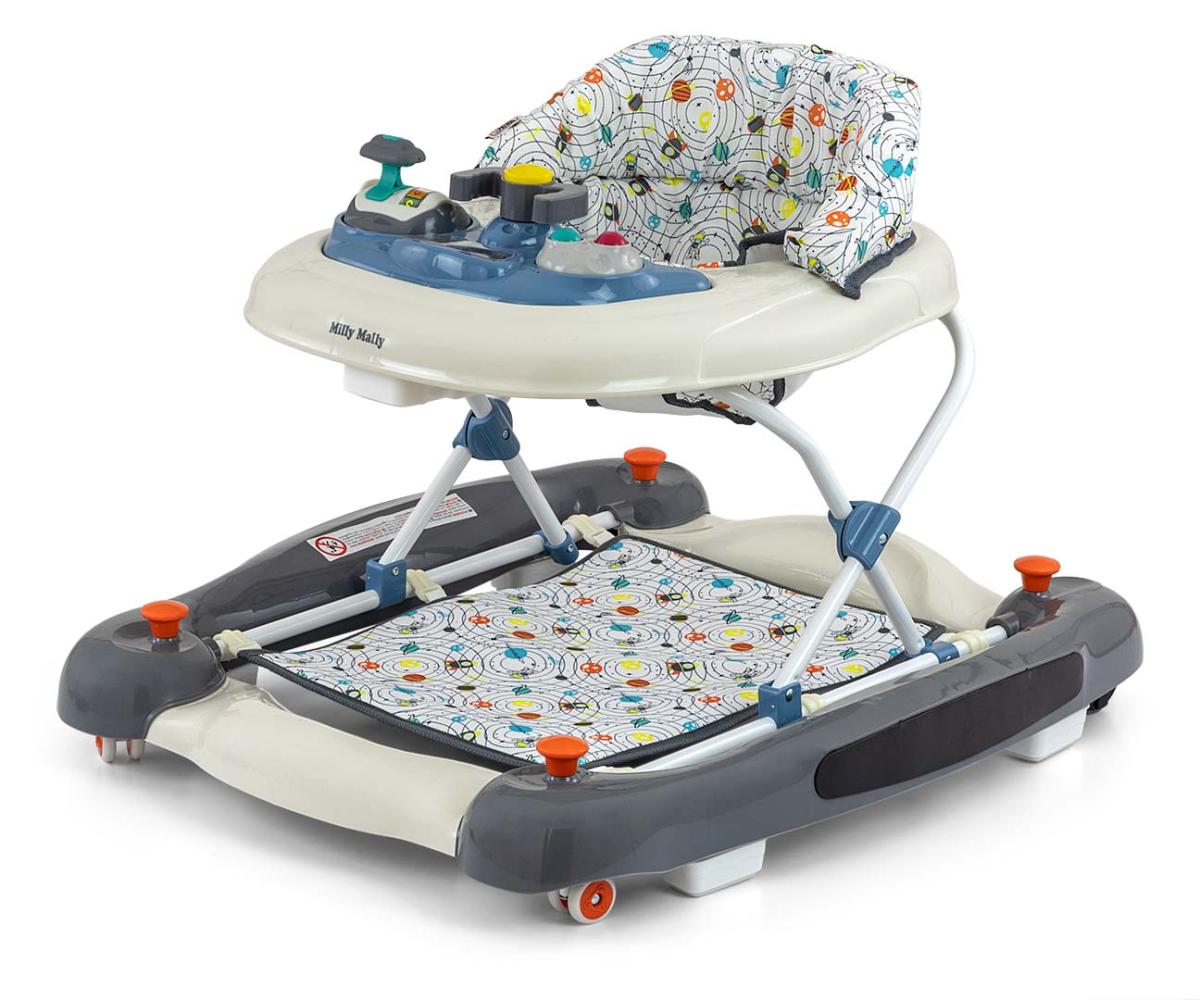 Trotteur bébé Patrol Plus Galaxy