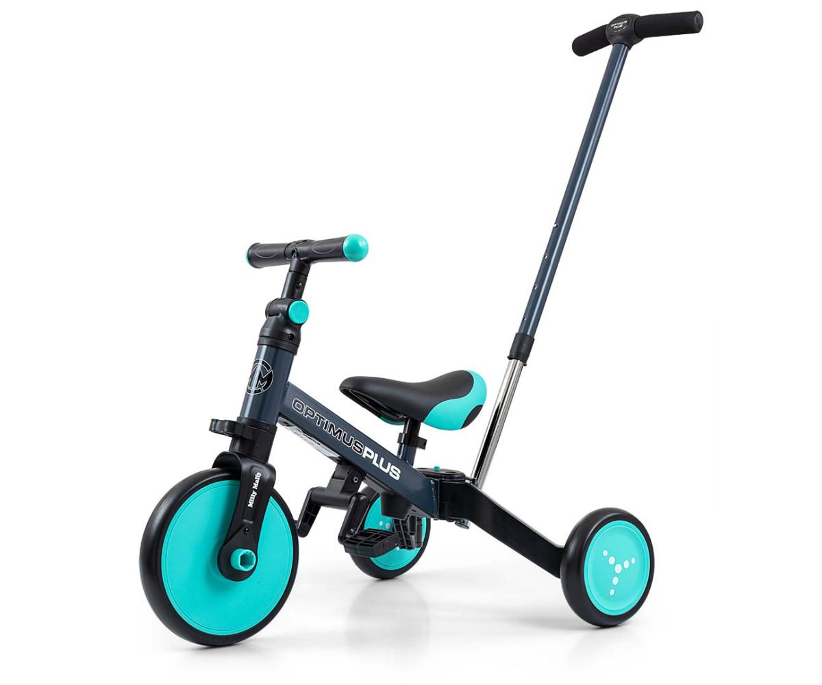 Vélo 4-en-1 Optimus Plus Menthe