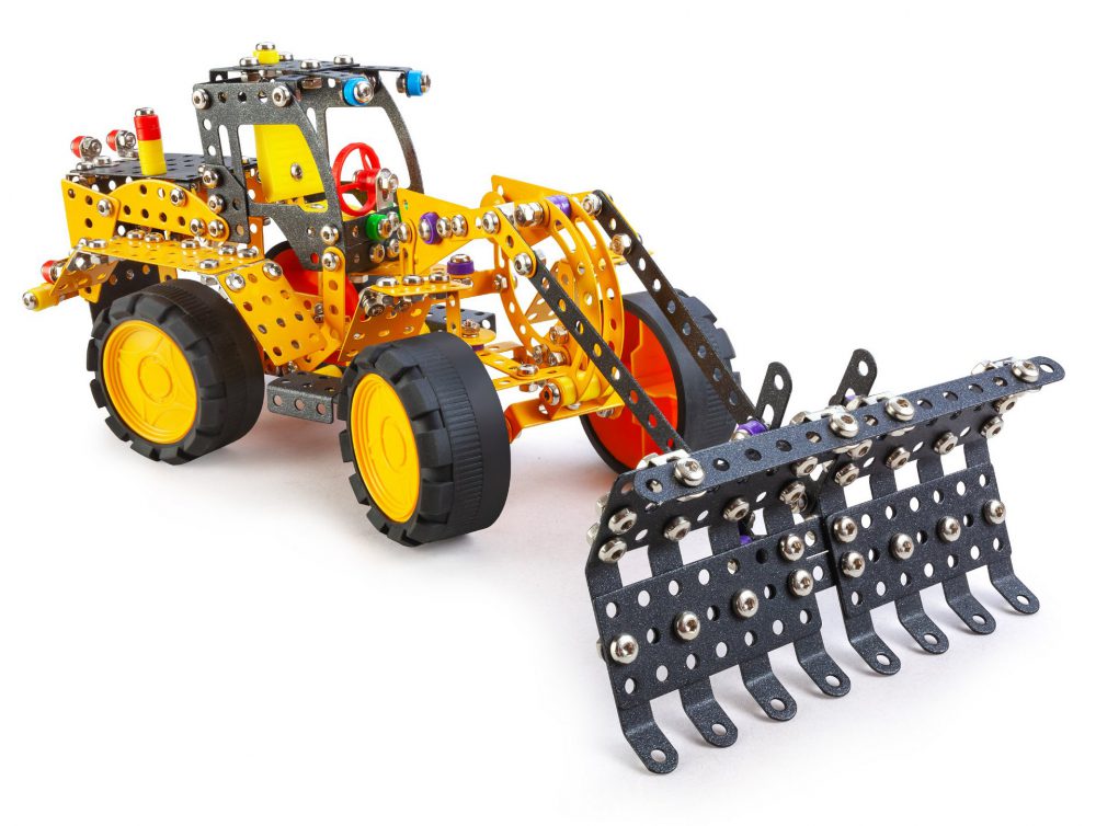 Jeu de construction 7 en 1 Scratch Constructor Pro - 813 pièces