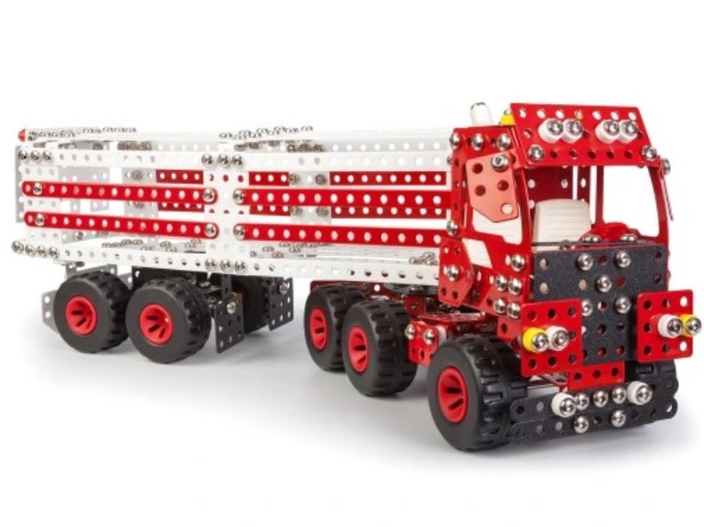 Jeu de construction 10 en 1 Premium Truck Constructor Pro - 1141 pcs
