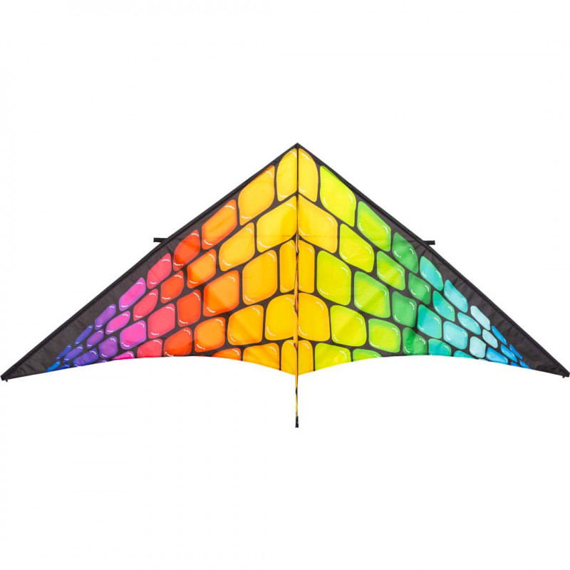Cerf-volant Delta Pixel Blaze 3m (vendu nu)