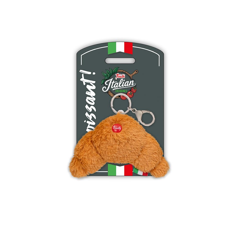 porte cles peluche Icons le croissant